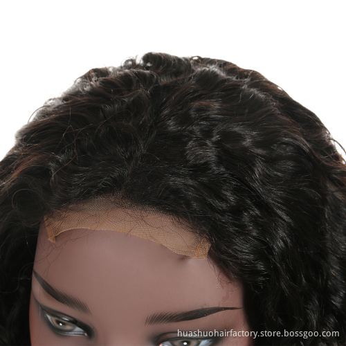 Buy Large Stock China Supplier Popular Cheap Brazilian Wig Lace Front BOB Curly Human Hair Wigs